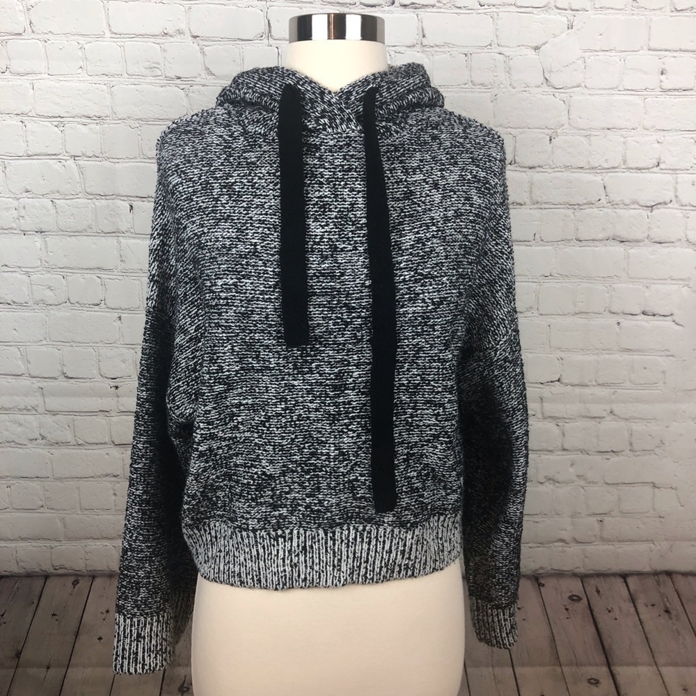 Anthropology Kaiser Slouchy Hooded Pull Over Sz XS
